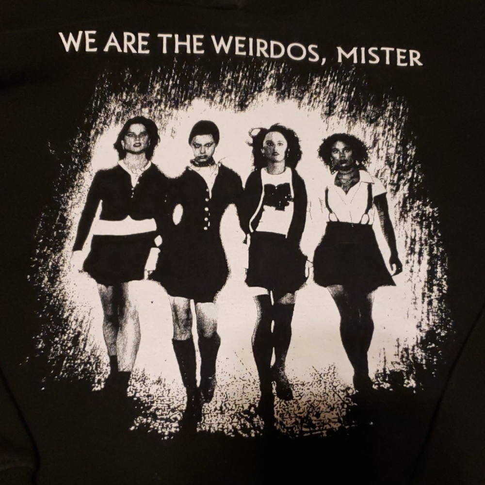 The craft cropped hoodie